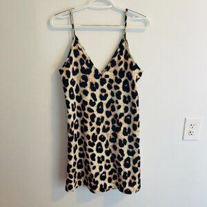 SHEIN Leopard Print Cami Dress